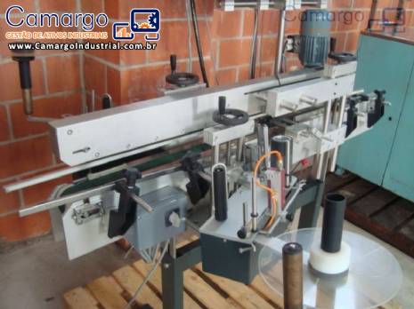 Rotuladora automática para cartuchos Bauch Campos