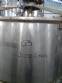 Tanque em a�o inox para 1.000 L com agitador