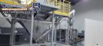 Misturador de p�s 1500 litros em inox Bonsucesso