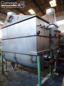 Misturador industrial a�o inox 4.000 L