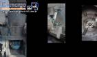 Ind�stria f�brica de reciclagem de pl�sticos PP PEAD e PEBD