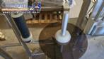 Rotuladora autoadesiva para frascos cilindrico pequenos Tudela