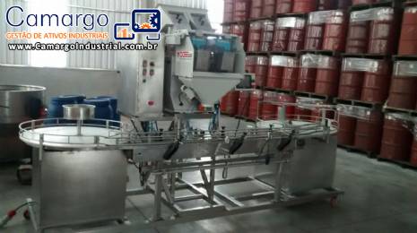 Dosadora de grãos Dosetec