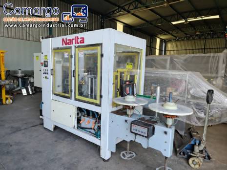 Rotuladora autom�tica Roll Label para r�tulos BOPP Narita