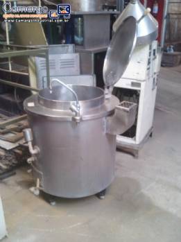 Panelão 50 litros em aço inox