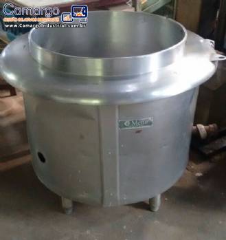 Panelão industrial para alimentos 150 litros