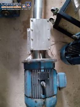 Rosca transportadora em inox