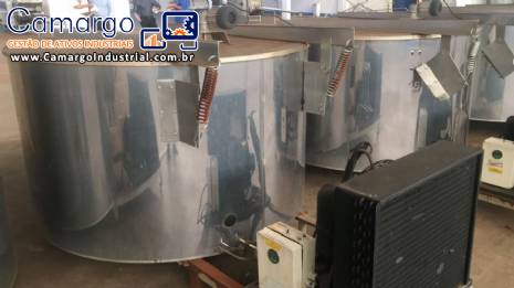Tanque de expansão para leite