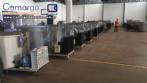 Tanque de expans�o para leite