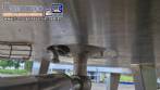 Tanque misturador encamisado em a�o inox 5.000 litros APV