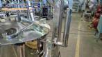 Tacho cozinhador a g�s em inox 100 litros Serinox com exaustor