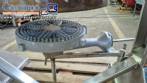 Tacho cozinhador a g�s em inox 100 litros Serinox com exaustor
