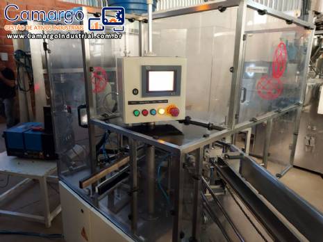 Encartuchadeira autom�tica vertical Promaler