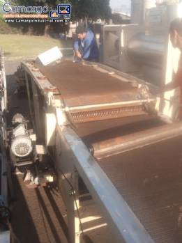 Esteira para forno t�nel