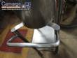 Tanque de transferência com suporte e rodinhas em inox 20 litros