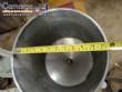 Tanque de transferência com suporte e rodinhas em inox 20 litros