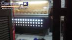 M�quina de sorvete e expositora