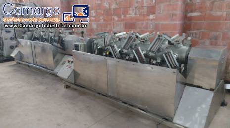 Centr�fuga em inox para ovos de chocolate p�scoa 28 livros NKS