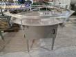 Mesa acumuladora girat�ria em a�o inox Masipack 1200 mm