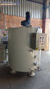 Tanque encamisado derretimento chocolates LIMAQ 2000 kg ano 2023