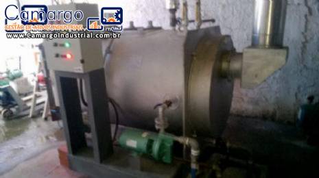 Caldeira a gás para 300 kg h Ecal