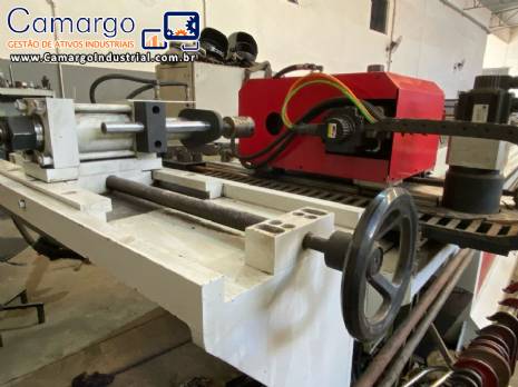 Curvadora hidráulica CNC para tubos Farex