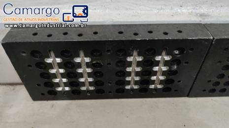 Ferramenta de forma��o de bolha moldes blistadeira emblistadeira 170 mm 80 mm