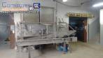 Esteira com silo e calha vibrat�ria