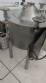 Tanque funil em inox encamisado com fundo cnico