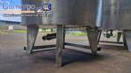 Tanque reator misturador encamisado em a�o inox 5.000 litros APV