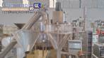Envasadora vertical em inox para p�s com silo rosca trasportadora Baoyuda