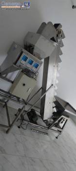 Dosadora com balan�a tripla autom�tica Cetro