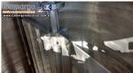 Tanque industrial em a�o inox