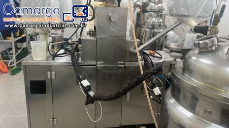 Linha para produ��o de capsulas soft gel at� 24.000 c�psulas / hora