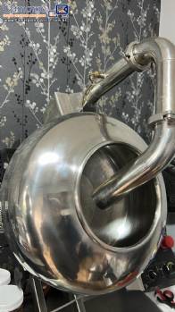 Drageadeira lisa em a�o inox de bancada 5 litros Quality com insuflador de ar quente e frio