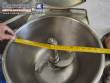 Processador cutter de alimentos em inox Geiger 25 litros