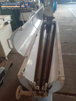 Linha para fabrica��o de bala dura Hansella