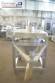 Silo transportador em inox para p�s