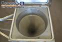 Silo transportador em inox para p�s