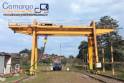 P�rtico rolante com dupla viga Ventowag 40 toneladas