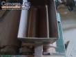 Moinho refinador de rolos em a�o carbono 250 mm 3 cilindros
