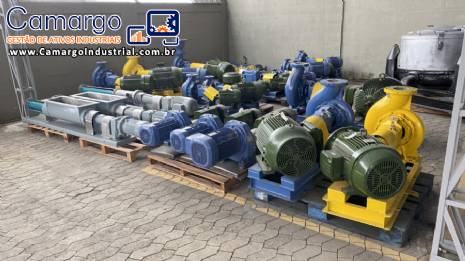 Motobomba bomba centrifuga de 5 cv � 75 cv Weg