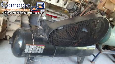 Compressor de ar a pist�o 60 p�s Schulz