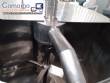 Tanque encamisado reator cosm�ticos m�vel 500 L Rodrinox