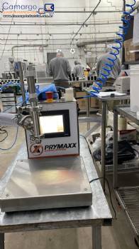 Envasadora dosadora de bancada com 1 bico Prymaxx