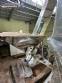 Elevador posicionador alimentador girafa em a�o inox de tampas IMSB