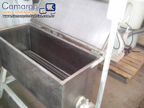 Misturador em a�o inox