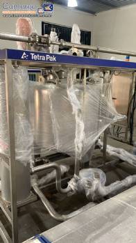 Esterilizador UHT Tetra Pak indireto 9.000 litros por hora