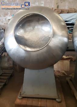 Drageadeira lisa em aço inox