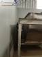 Silo de armazenamento ensacadeira em inox com rosca transportadora sa�da 2000 litros